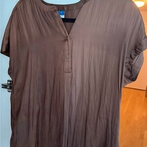 Brown Women's Top